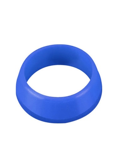 Sones 10 Adet Dağ Bisikleti Sele Borusu Su Geçirmez Toz Geçirmez Kılıf, Renk: 30-35 Mm İçin Mavi