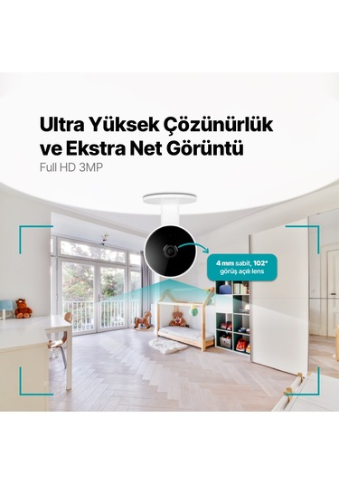 Ttec Wizi Full Hd Tak Çalıştır Wi-fi Akıllı Kamera