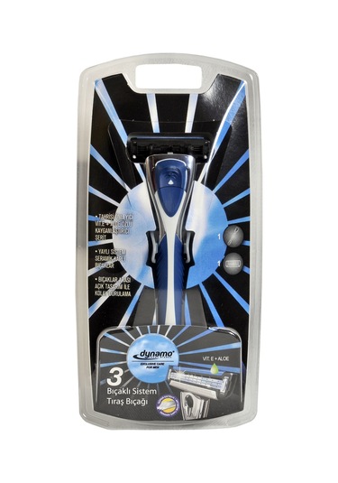 Dynamo 3 Bıçaklı Sistem Tıraş Bıçağı