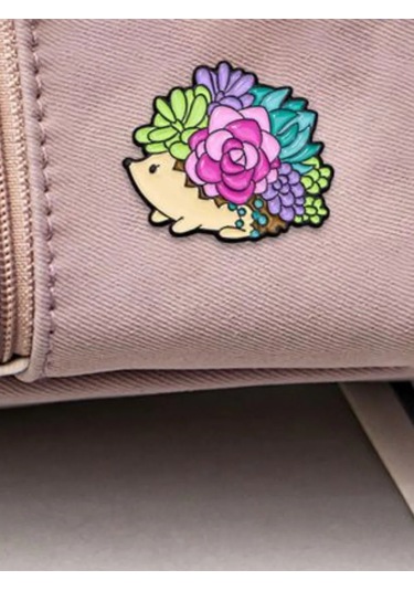 Proshik Bros Enjek Oymalı Rozet 376628238 Yeşil