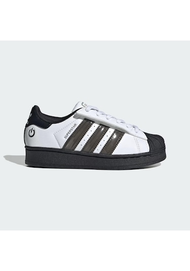 Adidas Superstar Led Lights Çocuk Günlük Spor Ayakkabı C-adıjs1290f10a00 Beyaz