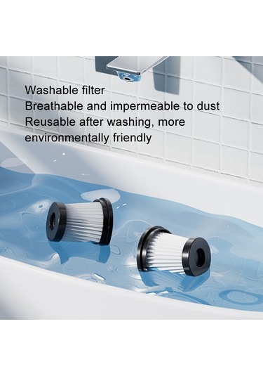 Araba Elektrikli Süpürge Elektrikli Süpürge Üfleyici Çift Amaçlı Kablosuz Mini Elektrikli Süpürge Siyah Altın