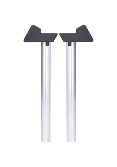 Fosenze Serinlik Bahçe Suyu Akış Sistemi 26cm Gümüş Renkli Pvc-alüminyum Akıtma Kiti 2 Adet Boru + Aksesuarlar