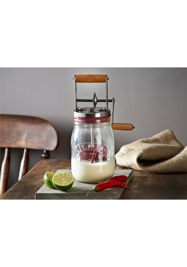 Kilner Manuel Tereyağı Çırpma Ve Çalkalama 1 L