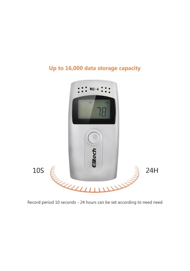 Elitech Rc-4 Mini Sıcaklık Kayıt Cihazı Datalogger