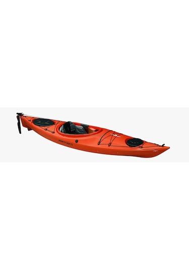 Point65 Xo11 Gt Rudder& Skeg Kano-Turuncu