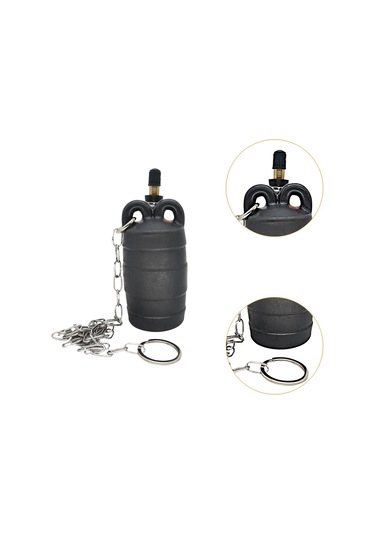 Homyl Şişirilebilir Boru Tıkacı Balon Duş Drenaj Dn50-için