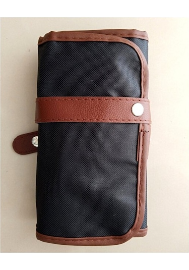 Kara Kalem Çizim Seti, Eskiz Kalem Seti, Dereceli Kalem Set, Tonlama-rulo Kalemlikli-34 Parça