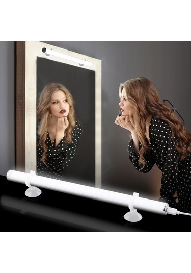 Neoglint Taşınabilir Led Ayna Işık Vanity Işıklar Dokunmatik Beyaz