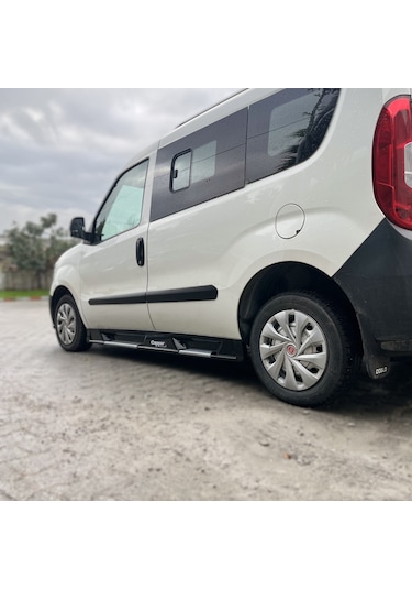 Fiat Doblo 2015-2022 Uyumlu Yan Basamak 6 Parça
