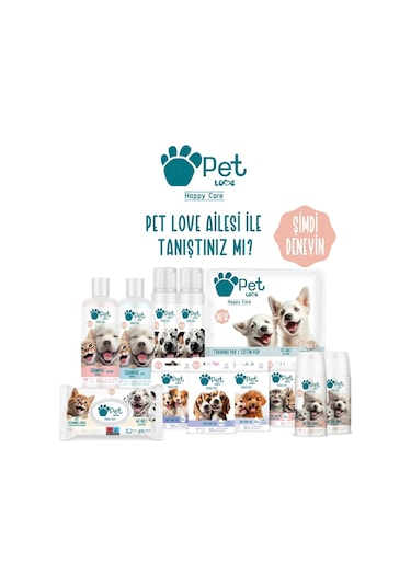 Pet Love Şampuan Çilek Doğal Argan Yağlı 250 ML