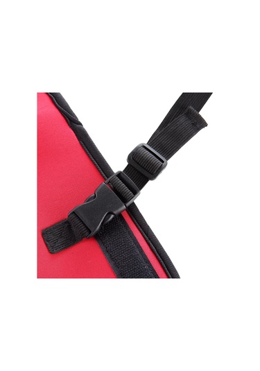 Homyl Köpek Yardımcı Kemer Sağ-arka-bacak-kırmızı-l