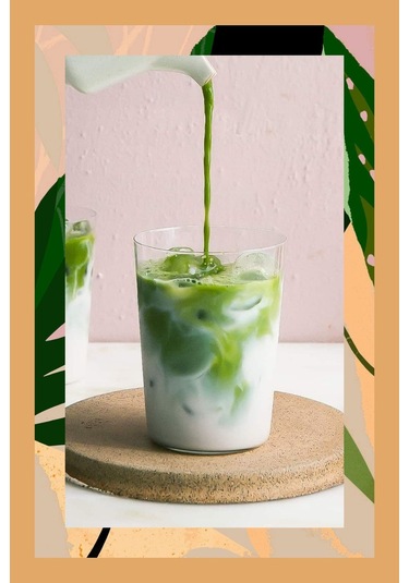 Mim and More Vanilya Matcha Tozu Teneke Kutu 25 G