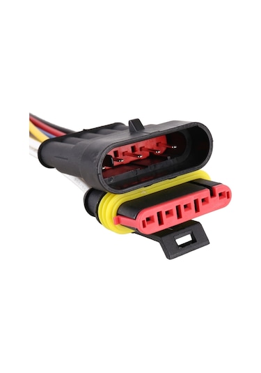 Sones Araba 5pin Su Geçirmez Lamba Tutucu