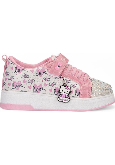 Prokids 5023 Ortopedik Kız Çocuk Spor Ayakkabı Pembe