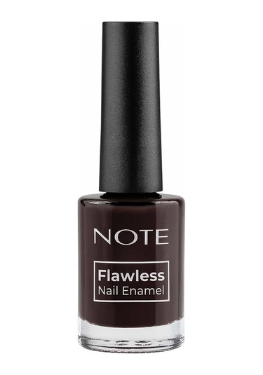 Note Cosmetics Nail Flawless Oje 105 Maroon - Kahverengi