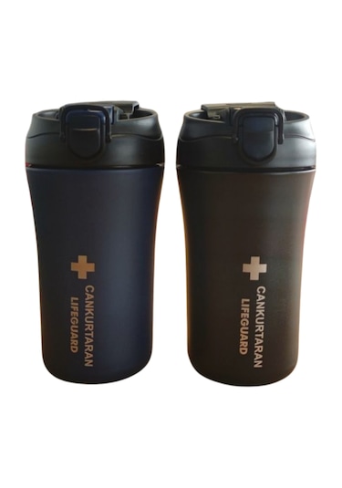 Cankurtaran Outdoor Paslanmaz Çelik Termos - 0,4 L