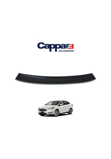 Cappafe Ford Focus Arka Cam Üstü Spoyler Akrilik Abs 2011-2018