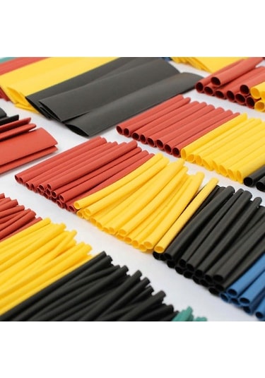 Isıyla Daralan Makaron Seti Tamir Yalıtım 328'li