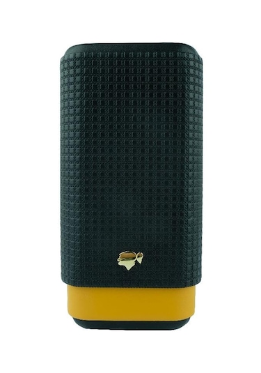 Cohiba Sarı-siyah 3'lü Puro Kılıfı