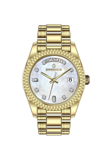 Essence Es6941fe.120 Kadın Kol Saati Altın