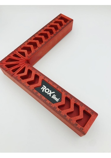 Rox Wood 0010 Abs Plastik Gönye 8'' 20 Cm