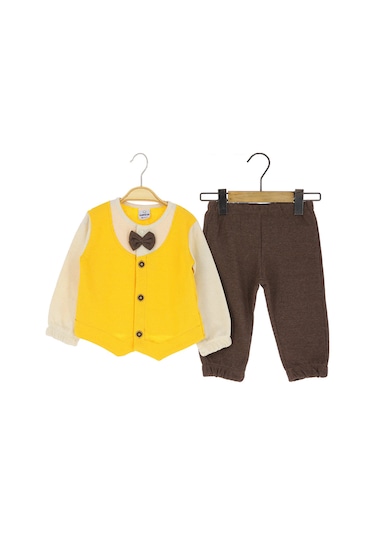 Erkek Çocuk İkili Takım 00121 Hardal