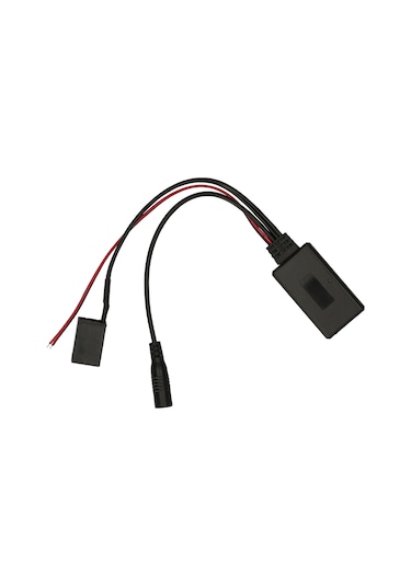 Skycity Ford 6000cd İçin Bt 5.0 Aux Ses Adaptörü -免提 Mikrofonlu, 2005+ Focus/mondeo/fiesta Uyumlu Değiştirme Kit