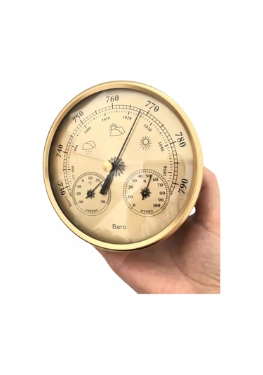 Tanayka Biyomekanik Duvar Termikhigrometre Evi İçin 194290869