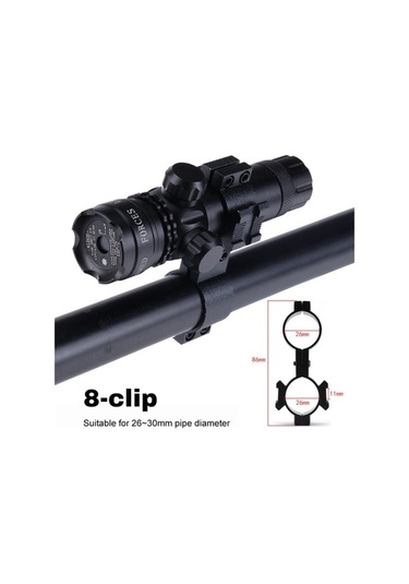 Tongxida Usb Şarjlı Yeşil Lazer Hedefleyici, Ayarı Değiştirilebilir Işık, Dayanıklı Metal Gövde, 2 Adet Braket, Fantezi Kablol Siyah