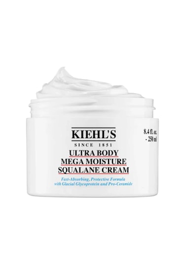 Kiehl's Ultra Body Mega Moisture Squalane Cream 250 Ml