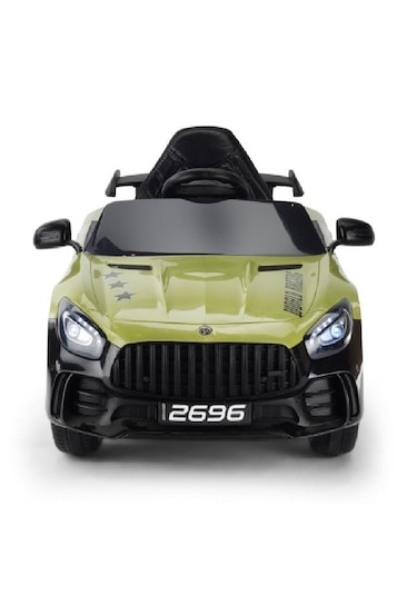 Baby2go 2696 Grand Akülü Araba 12 Volt / Yeşil Yeşil