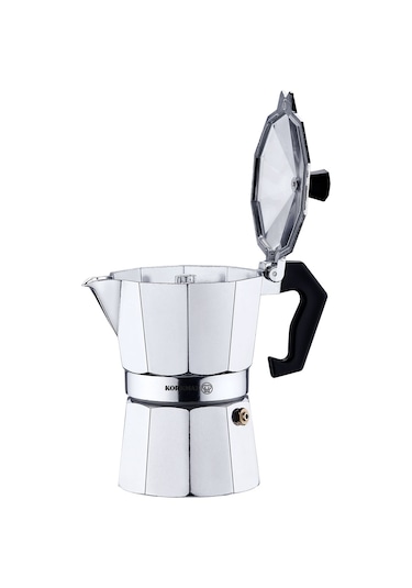 Korkmaz Etna 6 Fincan Moka Pot 300 ml