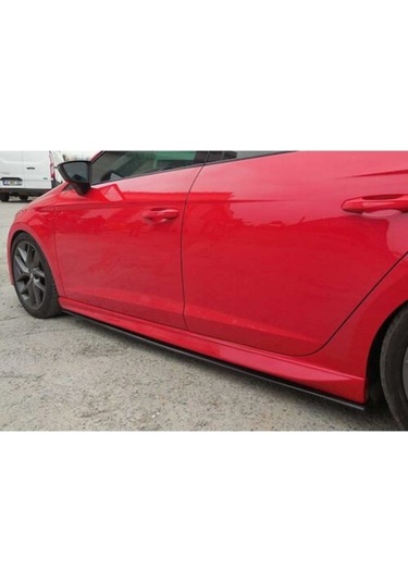 Seat Leon Marşpiyel Altı Lip Piano Black Marşpiyel Lipi