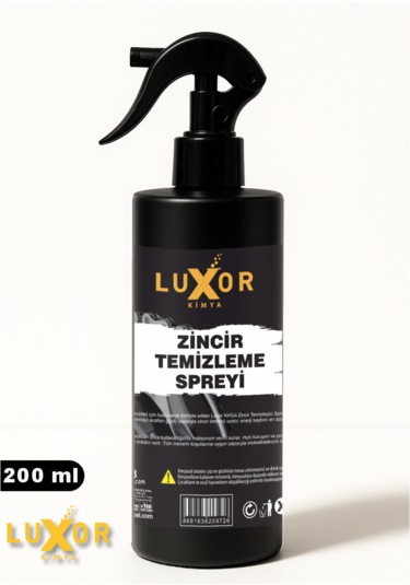 Luxor Kimya Zincir Temizleme Spreyi 200 Ml