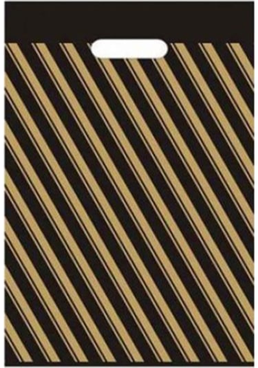 Aksan Plastik Takviyeli Çanta Taşıma Torbası Alışveriş Poşet 50 Adet No4 40x50cm