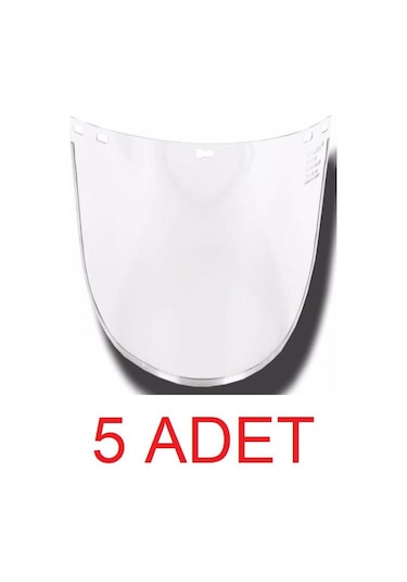 Essafe 1240 Alüminyum Destekli Vizör  5 ADET
