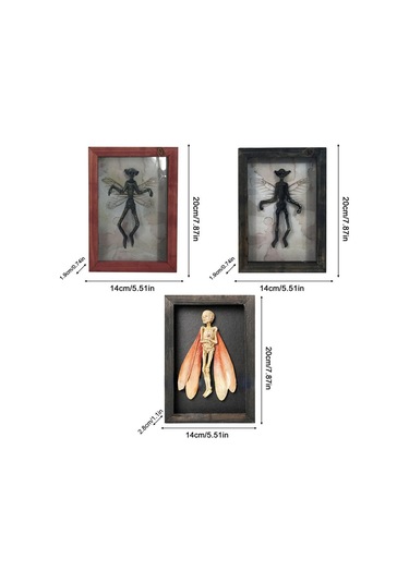 Gizemli Hayalet Numune Gotik Dekor Fotoğraf Çerçevesi Resim Çerçeveleri Ev Asma