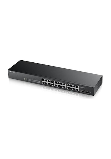 24port Gs1900-24 Gıgabıt 2x Sfp Yönetilebilir Switch Rackmount