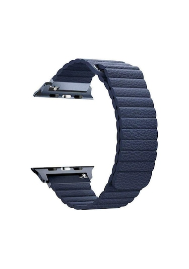 iOS Uyumlu Watch 44Mm Deri Loop Kordon 44 Mm Kayış Seri 4-5