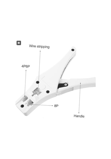 Prolink Ph-033 8p6p Terminal Sıkma Pensesi Prolink