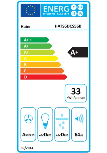 Haier HATS6DCS56B Duvar Tipi Davlumbaz