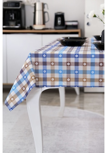 Sufre Sıvı Geçirmez Masa Örtüsü Sofra Bezi Sofra Örtüsü Piknik Örtüsü Çiçekli