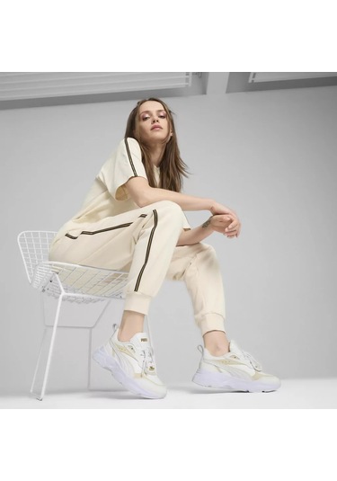 Puma Cassia Lux Kadın Günlük Spor Ayakkabı 39783701 Beyaz