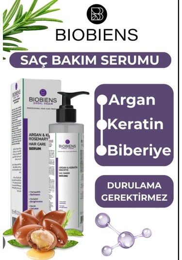 Biobiens Saç Bakım Serumu 125 Ml