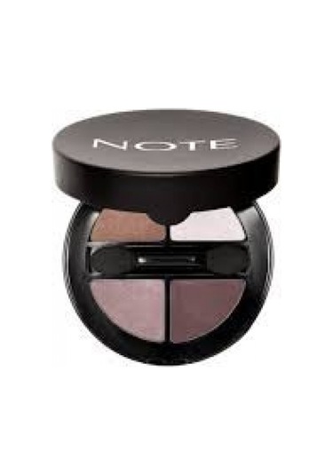Note Luminous Silk Quattro Eyeshadow 01