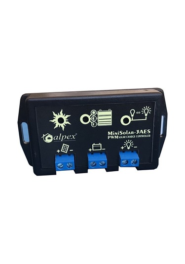 Alpex 3 Amper 12 Volt Solar Şarj Kontrol Cihazı