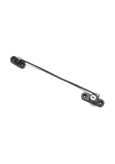 Yeni Güvenlik Kapısı Pencere Kilidi Tel Kablo Güvenlik Kısıtlayıcı Kapı Çocuk New Black New Black Çok Renkli