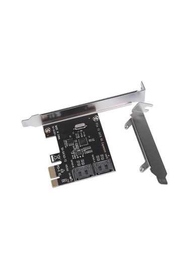 Pcıe Pcı Express-sata3.0 2-port Sata Iıı 6g Genişletme Kontrolör Kartı, 6924023030001