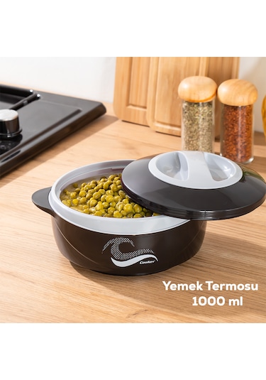 Porsima 3149 1000 Ml Yemek Termosu Paslanmaz Çelik Sefer Tası ...